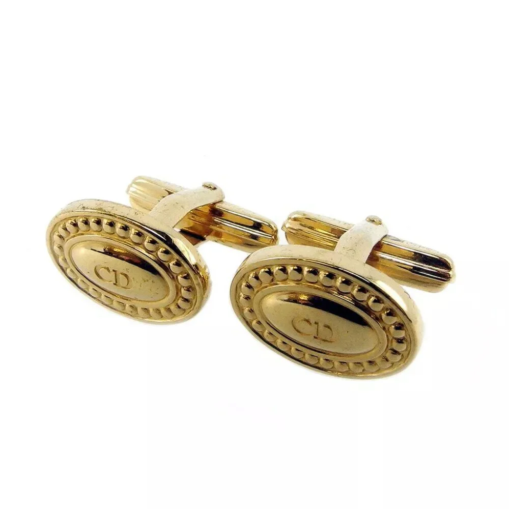 Dior cuff logo Authentic used T18469